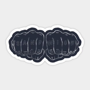 Knuckle Sandwich Sticker